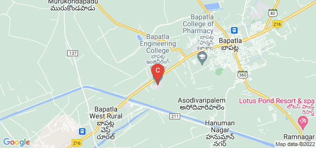 Bapatla Engineering College, GBC Road, Mahatmajipuram, Bapatla, Andhra Pradesh, India