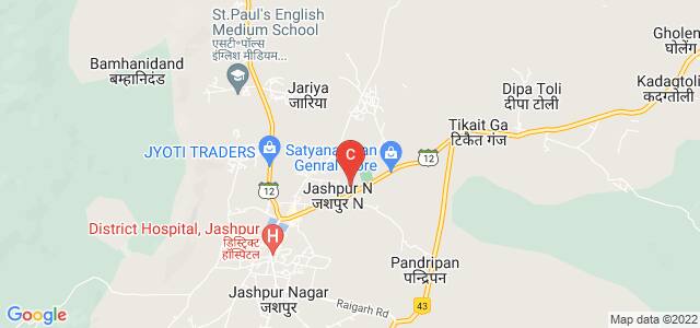 Govt. Ram Bhajan Rai New Education Society P.G. College, Jashpur Nagar, Jashpur Nagar, Chhattisgarh, India