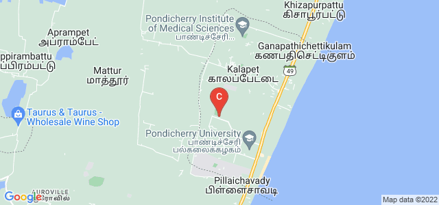 Pondicherry University, Kalapet, Puducherry, India