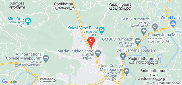 Govt. College Malappuram, Munduparamba, Malappuram, Kerala, India