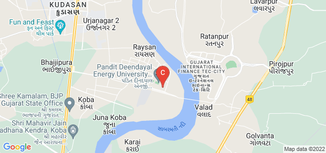 Pandit Deendayal Energy University- PDEU (Formerly PDPU), Raysan, Gujarat, India