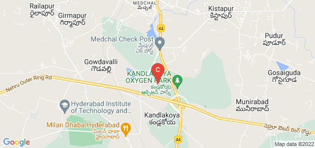 CMR Institute of Technology, Medchal Road, Hyderabad, Telangana, India