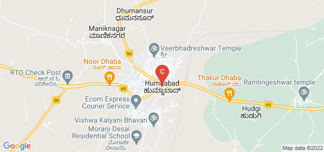 Humnabad, Bidar, Karnataka 585330, India