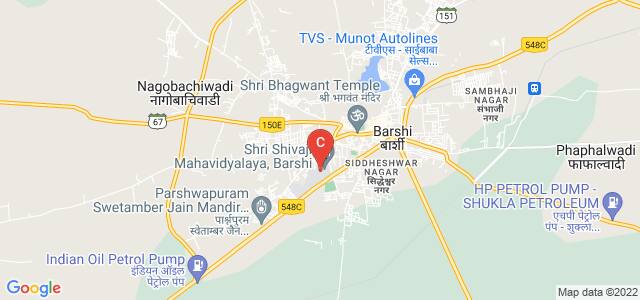 B. P. Sulakhe Commerce College, Barshi - Pune Highway, Chatrapati Colony, Barshi, Maharashtra, India