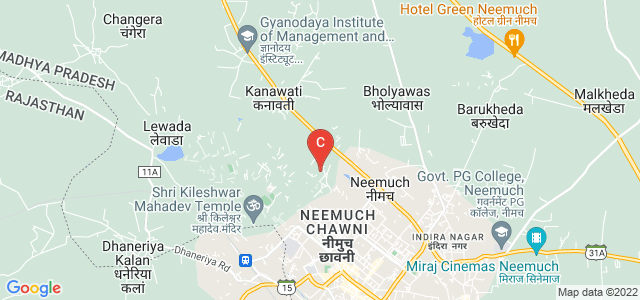 Neemuch, Madhya Pradesh 458441, India