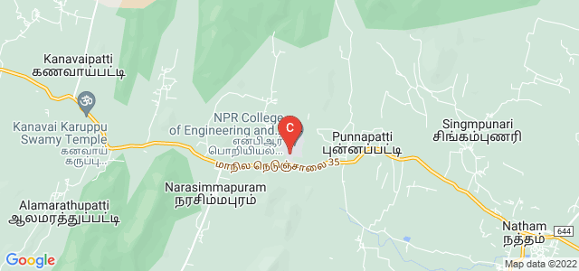 NPR Arts & Science College, Natham, Tamil Nadu, India