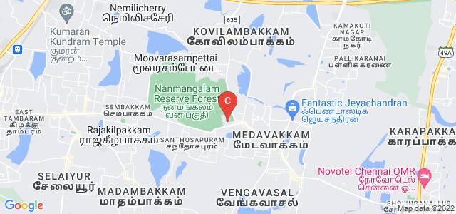 The Quaide Milleth College for Men, BHEL Nagar, Medavakkam, Chennai, Tamil Nadu, India