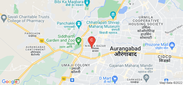Samarth Nagar Rd, Sahjeevan Colony, Nirala Bazar, Aurangabad, Maharashtra, India
