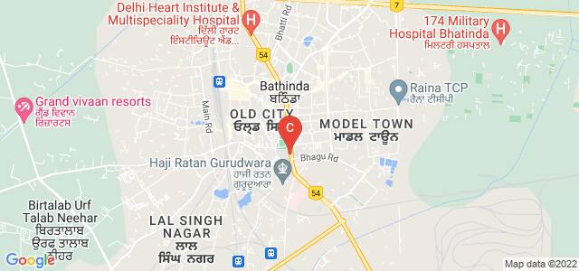 Government Rajindra College, Telian Wala Mohalla, Old City, Bathinda, Punjab, India