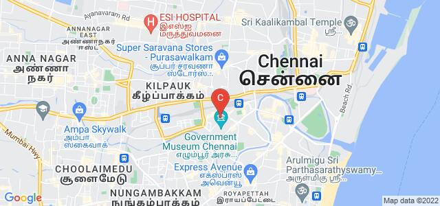 Ethiraj College For Women, Ethiraj Salai, Egmore, Chennai, Tamil Nadu, India