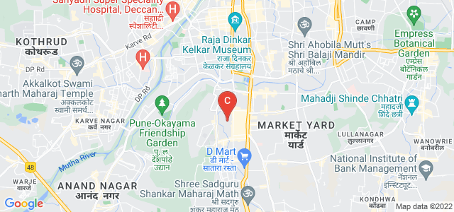 PVG'S COET, Shiv Darshan Road, Parvati, विद्या नगरी, Vidya Nagari, Parvati Paytha, Pune, Maharashtra, India