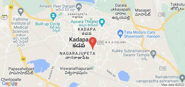 Nagarjuna Degree College For Women, SLB Enclave, Y.S.Nagar, Kadapa, Andhra Pradesh, India