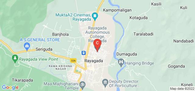 Rayagada Autonomous College, Gandhi Nagar School Lane, Nehru Nagar, Rayagada, Odisha, India