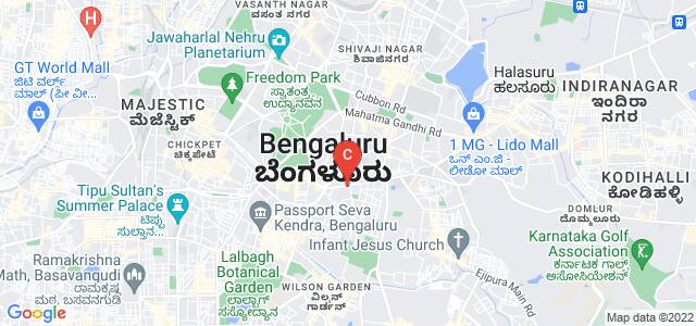 Baldwin Women's Methodist College, Langford Gardens, Bangalore, Karnataka, India