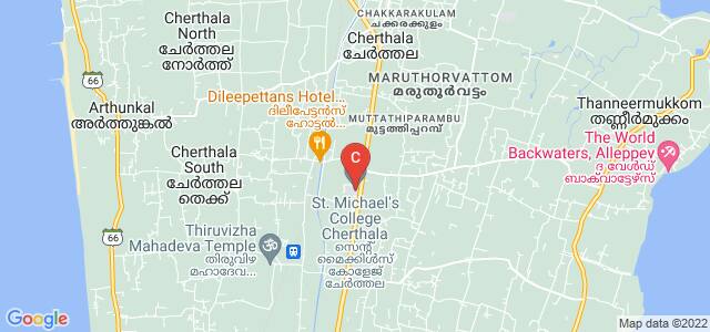 St. Michael's College Cherthala, National Highway 66, 11th Mile, Mayithara, Cherthala, Kerala 688539, India