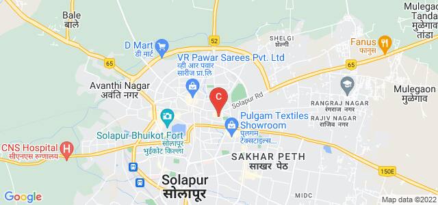 A.R. Burla Mahila Varishtha Mahavidyalaya, Ashikal Maidan, Kanna Chowk, Sakhar Peth, Solapur, Maharashtra, India