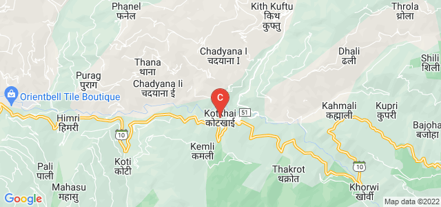 Kotkhai, Shimla, Himachal Pradesh 171202, India