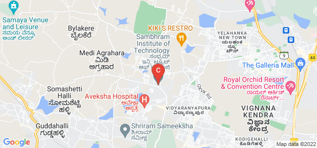 Sambhram Institute of Technology, Hesaraghatta Road, Jalahalli East, Bengaluru, Karnataka, India