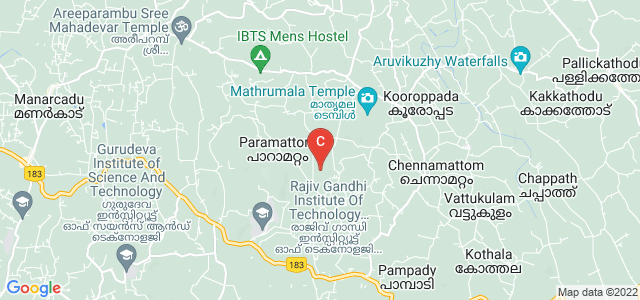 RAJIV GANDHI INSTITUTE OF TECHNOLOGY, KOTTAYAM, Pampady, Kerala, India