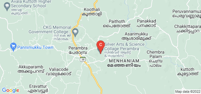 Silver Arts and Science College Perambra, Menhaniam, Perambra, Kerala, India