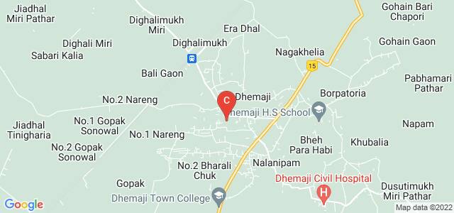 Dhemaji College, Kulapather, Dhemaji, Dhemaji, Assam 787057, India