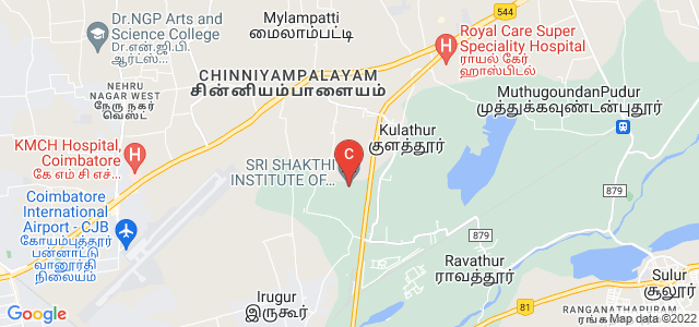 SRI SHAKTHI INSTITUTE OF ENGINEERING AND TECHNOLOGY, Sri Shakthi University, Chinniyampalayam, Tamil Nadu, India