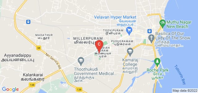 V. O. Chidambaram College, Subbiah Puram, Thoothukudi, Tamil Nadu, India