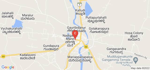 Acharya First Grade College for Women, SH 58, Gauribidanur, Chikkaballapur, Karnataka, India
