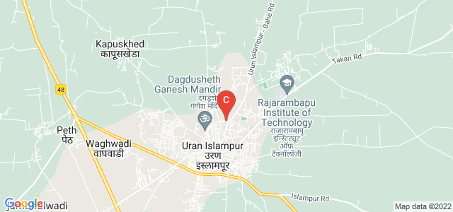 Karmaveer Bhaurao Patil College, Maharshi Shinde Nagar, Uran Islampur, Sangli, Maharashtra, India