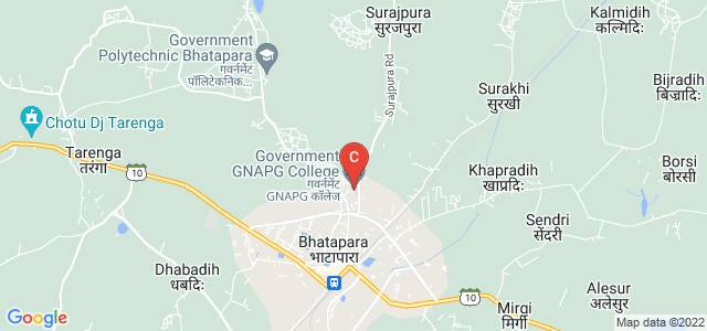Government G. N. A. P.G. College, Gurunanak Ward, Bhatapara, Chhattisgarh, India