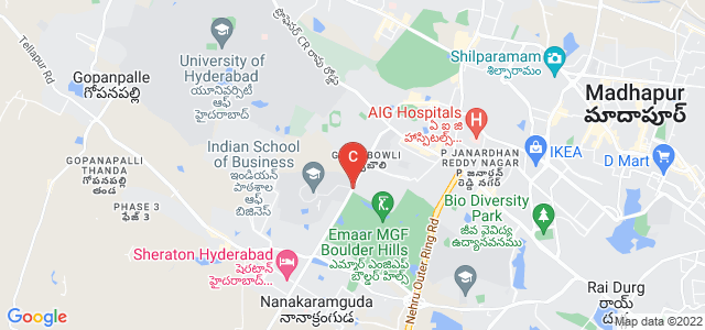 Indian School of Business, ISB Road, Gachibowli, Hyderabad, Telangana, India