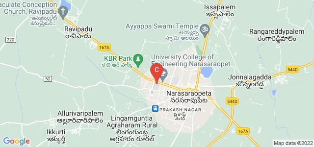 Sri Subbaraya & Narayana College, Arundelpet, Narasaraopet, Andhra Pradesh, India