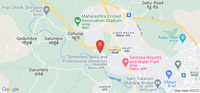 Symbiosis Skills and Professional University, Mumbai - Pune Expressway, Kiwale, Pimpri-Chinchwad, Maharashtra, India