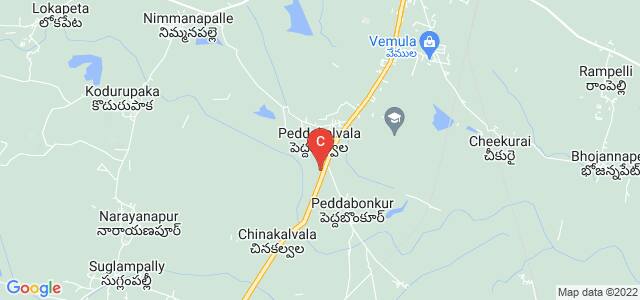 Government Degree & PG College, State Highway 1, Peddakalvala, Telangana, India
