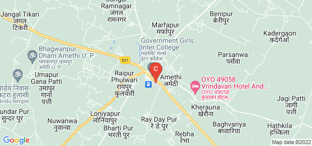 Ranveer Ranjanay Post Graduate College, Pratapgarh - Raebareli Road, Amethi, Uttar Pradesh, India