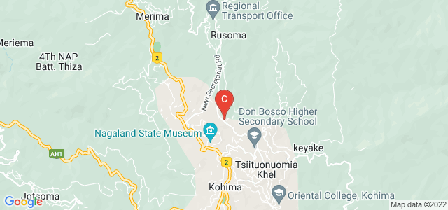 Kohima College, Kohima, Billy Graham Road, Kohima, Nagaland, India