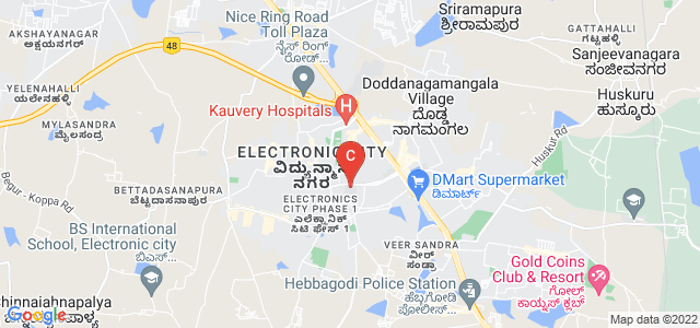 International Institute of Information Technology Bangalore, Hosur Road, Electronics City Phase 1, Electronic City, Bengaluru, Karnataka, India