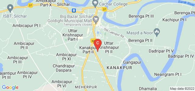 RADHAMADHAB COLLEGE, Kanakpur, Silchar, Assam, India