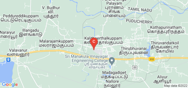 Sri Manakula Vinayagar Polytechnic College, Kalitheerthalkuppam, Pondicherry, India