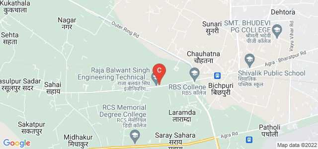 Raja Balwant Singh Polytechnic, Bichpuri, Agra, Uttar Pradesh, India