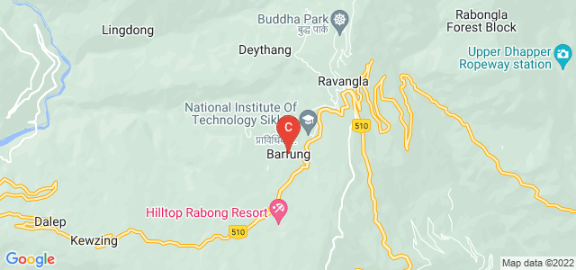 National Institute Of Technology Sikkim, Ravangla, Sikkim, India