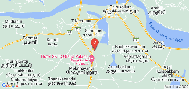 Thirukovilur College of Arts and Science, State Highway 137, Villupuram, Tamil Nadu, India