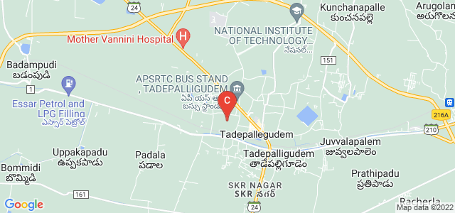 National Institute of Technology, Andhra Pradesh, Tadepalligudam, Andhra Pradesh, India
