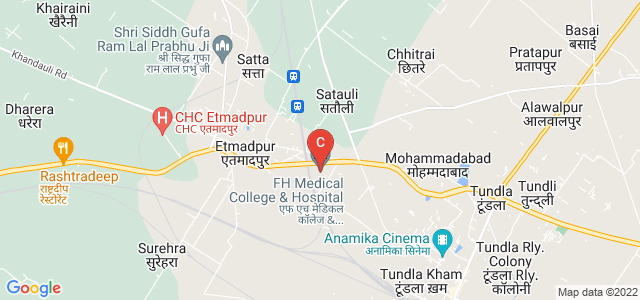 F H Medical College & Hospital, National Highway 2, Satauli, Agra, Uttar Pradesh, India