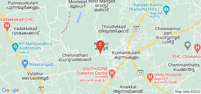 Govt.Polytechnic College, Kunnamkulam, Thrissur, Kerala, India