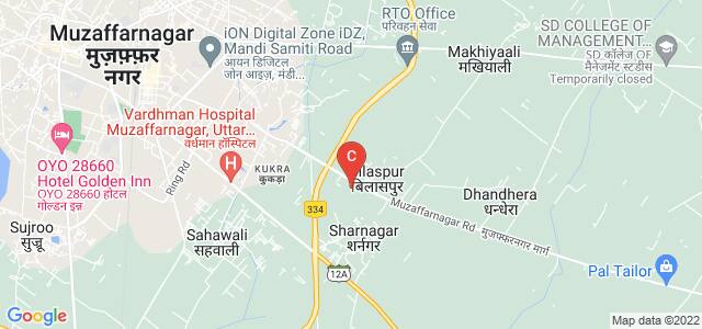 Shiva Polytechnic & Management College, Muzaffarnagar Road, Kukra, Bilaspur, Uttar Pradesh, India