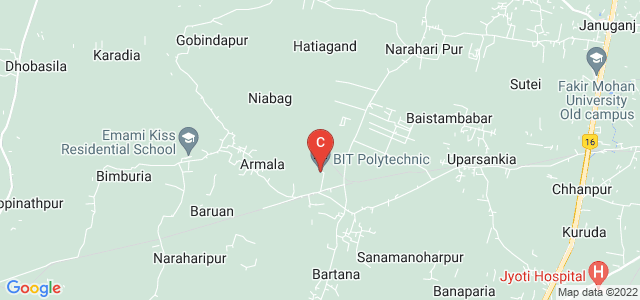 BIT Polytechnic, Balasore, Odisha, India