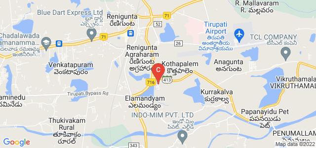 Yogananda Institute of Technology and Science, Mohan Reddy Nagar, Tirupati, Andhra Pradesh, India