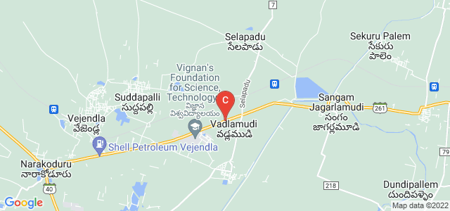 Guntur -Tenali Road, Narakoduru, Andhra Pradesh 522212, India