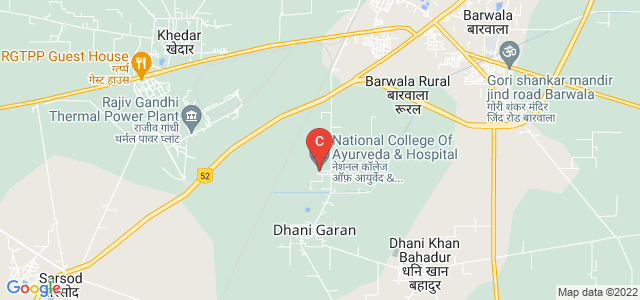 National College Of Ayurveda & Hospital, Dist, Barwala, Hisar, Haryana, India